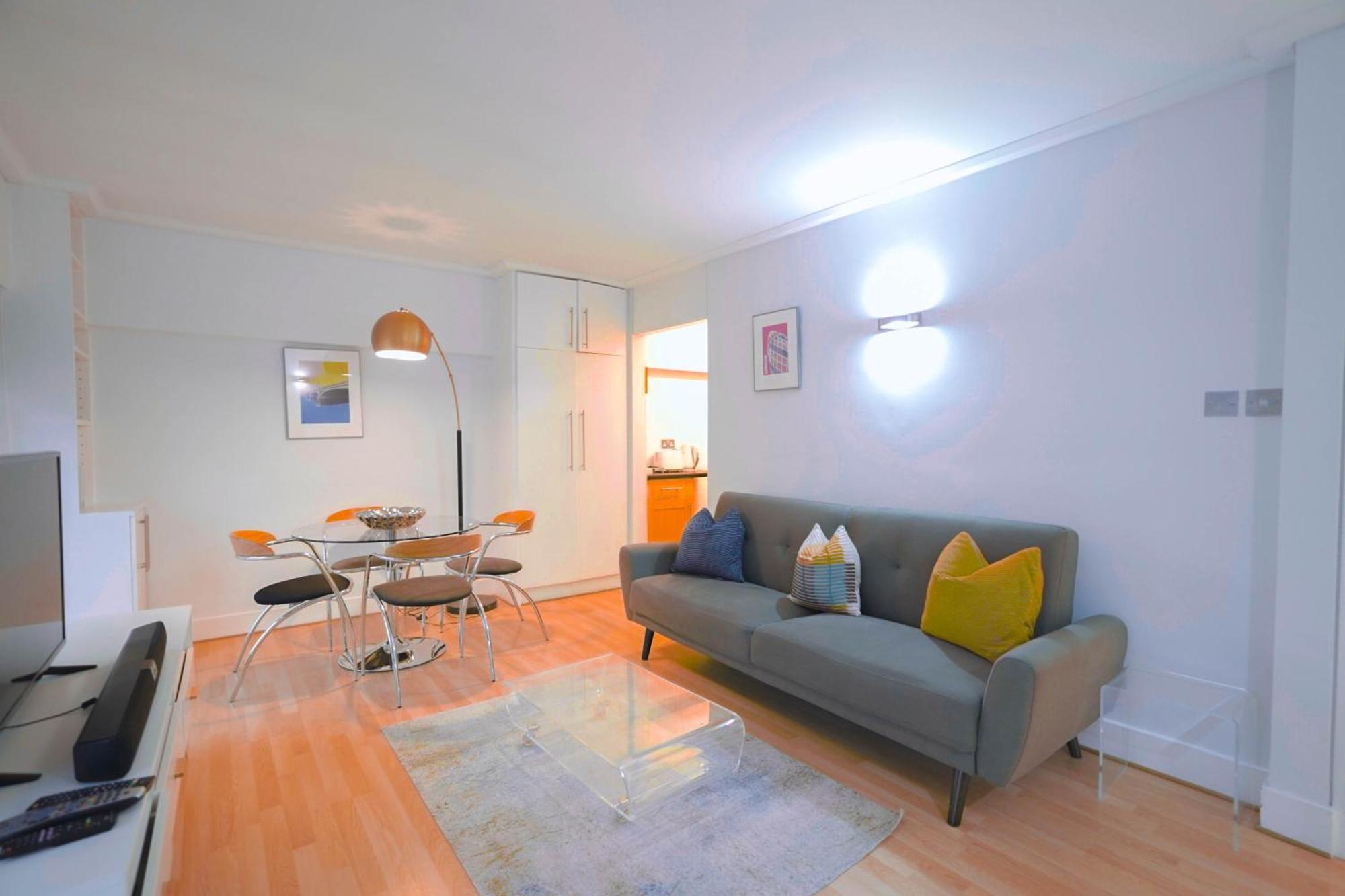 Camden Serviced Apartments By Globe Apartments 伦敦 外观 照片